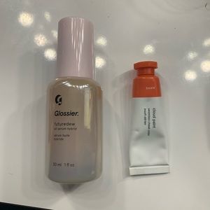 Glossier Cloud Paint & Futuredew bundle